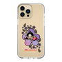 スリムプロテクションケース［ アクビガール - フラワー ］