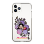 スリムプロテクションケース［ アクビガール - フラワー ］