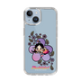 スリムプロテクションケース［ アクビガール - フラワー ］