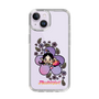 スリムプロテクションケース［ アクビガール - フラワー ］