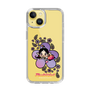 スリムプロテクションケース［ アクビガール - フラワー ］