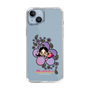 スリムプロテクションケース［ アクビガール - フラワー ］