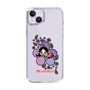 スリムプロテクションケース［ アクビガール - フラワー ］