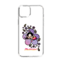 スリムプロテクションケース［ アクビガール - フラワー ］