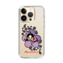 スリムプロテクションケース［ アクビガール - フラワー ］