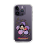 スリムプロテクションケース［ アクビガール - フラワー ］