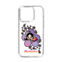 スリムプロテクションケース［ アクビガール - フラワー ］
