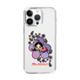 スリムプロテクションケース［ アクビガール - フラワー ］