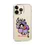 スリムプロテクションケース［ アクビガール - フラワー ］