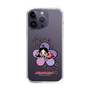 スリムプロテクションケース［ アクビガール - フラワー ］