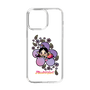 スリムプロテクションケース［ アクビガール - フラワー ］