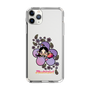スリムプロテクションケース［ アクビガール - フラワー ］