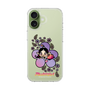 スリムプロテクションケース［ アクビガール - フラワー ］