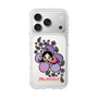 スリムプロテクションケース［ アクビガール - フラワー ］