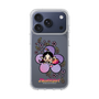 スリムプロテクションケース［ アクビガール - フラワー ］