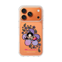 スリムプロテクションケース［ アクビガール - フラワー ］