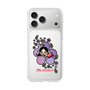スリムプロテクションケース［ アクビガール - フラワー ］