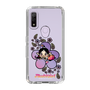 スリムプロテクションケース［ アクビガール - フラワー ］