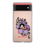 スリムプロテクションケース［ アクビガール - フラワー ］