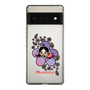 スリムプロテクションケース［ アクビガール - フラワー ］