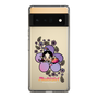 スリムプロテクションケース［ アクビガール - フラワー ］