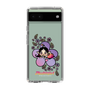 スリムプロテクションケース［ アクビガール - フラワー ］