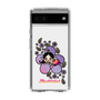 スリムプロテクションケース［ アクビガール - フラワー ］