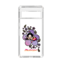 スリムプロテクションケース［ アクビガール - フラワー ］