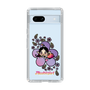 スリムプロテクションケース［ アクビガール - フラワー ］