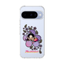 スリムプロテクションケース［ アクビガール - フラワー ］