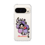 スリムプロテクションケース［ アクビガール - フラワー ］