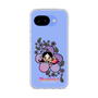 スリムプロテクションケース［ アクビガール - フラワー ］