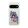 スリムプロテクションケース［ アクビガール - フラワー ］