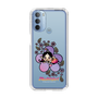 スリムプロテクションケース［ アクビガール - フラワー ］