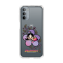 スリムプロテクションケース［ アクビガール - フラワー ］