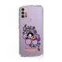スリムプロテクションケース［ アクビガール - フラワー ］