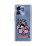 スリムプロテクションケース［ アクビガール - フラワー ］