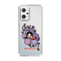スリムプロテクションケース［ アクビガール - フラワー ］