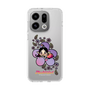 スリムプロテクションケース［ アクビガール - フラワー ］
