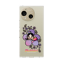スリムプロテクションケース［ アクビガール - フラワー ］
