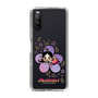スリムプロテクションケース［ アクビガール - フラワー ］