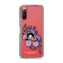 スリムプロテクションケース［ アクビガール - フラワー ］