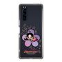 スリムプロテクションケース［ アクビガール - フラワー ］