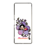 スリムプロテクションケース［ アクビガール - フラワー ］