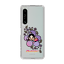 スリムプロテクションケース［ アクビガール - フラワー ］