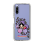 スリムプロテクションケース［ アクビガール - フラワー ］