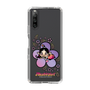 スリムプロテクションケース［ アクビガール - フラワー ］