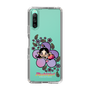 スリムプロテクションケース［ アクビガール - フラワー ］