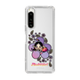 スリムプロテクションケース［ アクビガール - フラワー ］