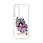 スリムプロテクションケース［ アクビガール - フラワー ］